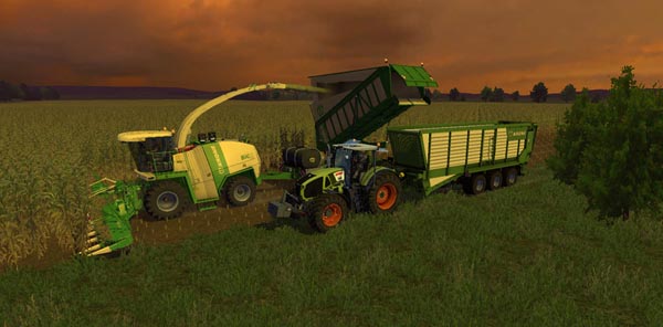 Krone BigX 1100 BeastPack