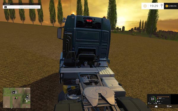 MAN 18 660 Taurus Edition 