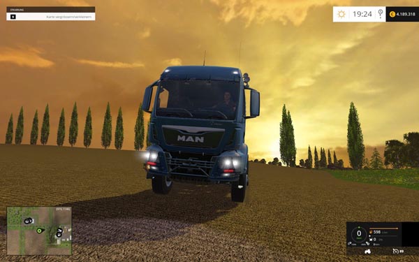 MAN 18 660 Taurus Edition 