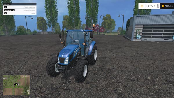 New Holland T4.65 4WD
