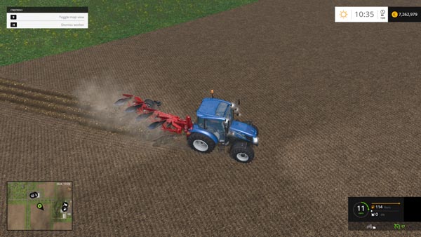 New Holland T4.65 4WD