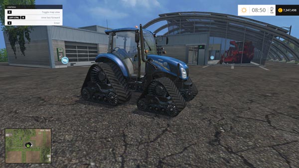 New Holland T475 Tracked
