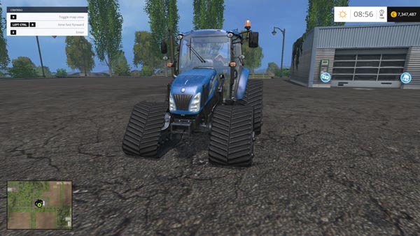 New Holland T475 Tracked