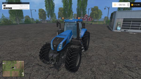 New Holland T8 320