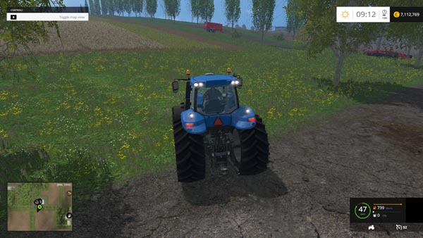 New Holland T8 320