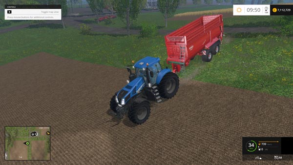 New Holland T8 320