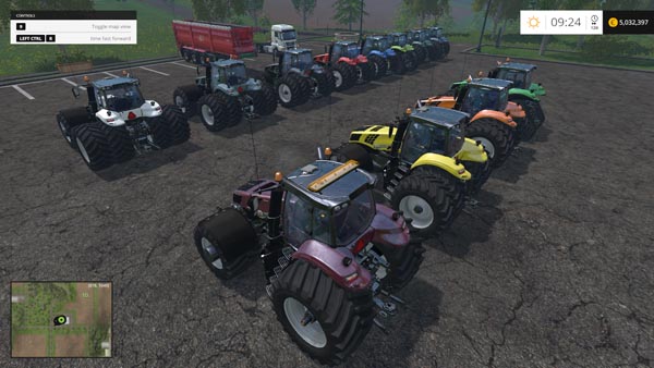 New Holland T8S HDR Dyeable 10 Pack