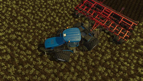 New Holland T9 Supersteer