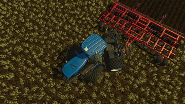 New Holland T9 Supersteer