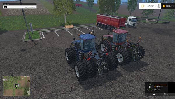 New Holland T9560 HDR Dyeable Twin Pack
