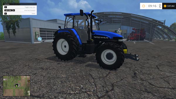 New Holland TM 150