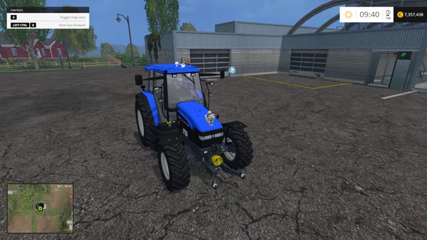 New Holland TM 150