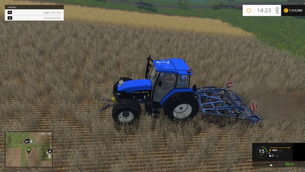New Holland TM 150