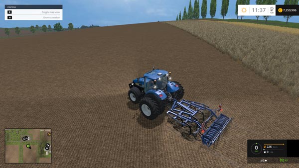 New Holland TM7040 Brazilian Edition