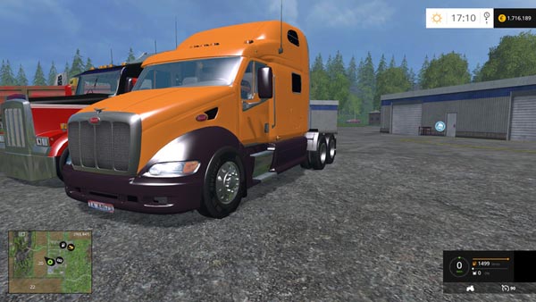 Peterbilt 387