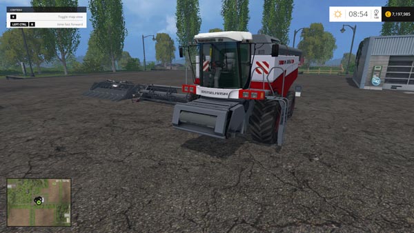 Rostselmash Torum 740 Combine