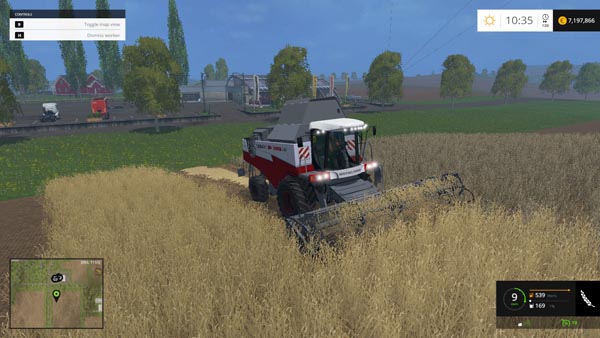 Rostselmash Torum 740 Combine