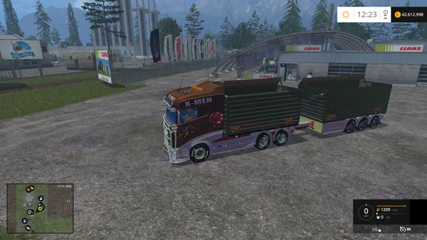 Scania R1000
