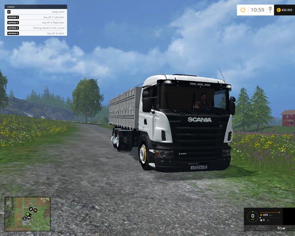 Scania R440 