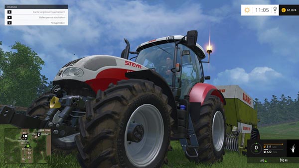 Steyr CVT 6130 EcoTech