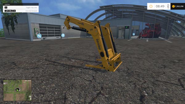 Tenias T30 evolution FrontLoader