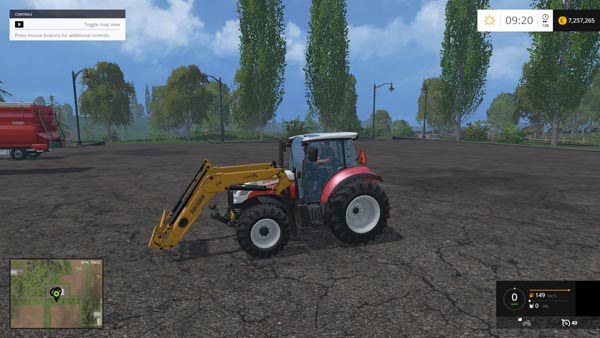 Tenias T30 evolution FrontLoader