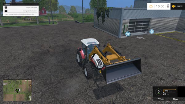 Tenias T30 evolution FrontLoader