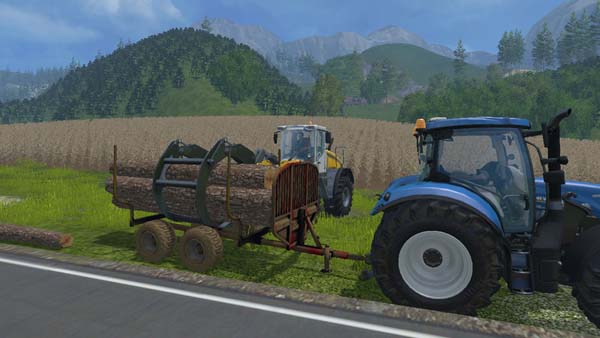 Timber Trailer Pack 