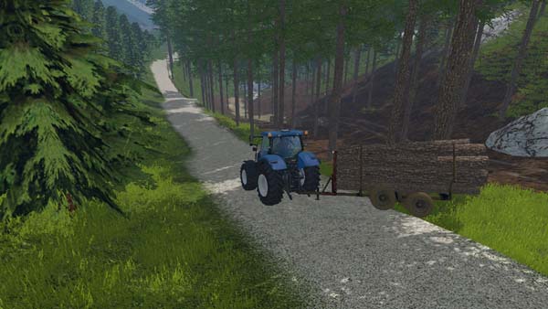 Timber Trailer Pack 