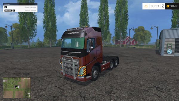 Volvo FH16 2012
