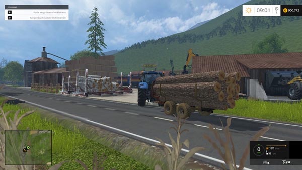 WoodTrailer TM12