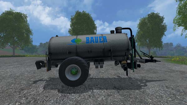 Bauer V90 slurry tanker