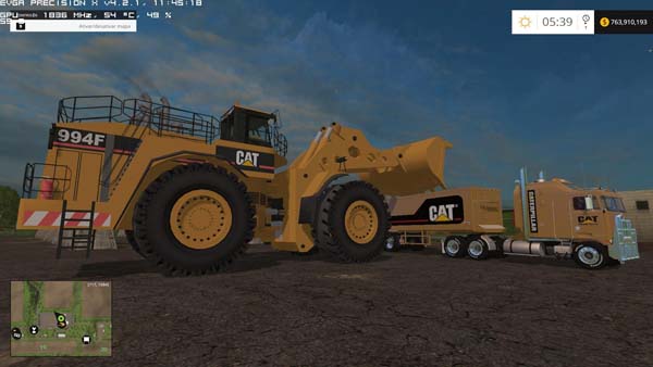 CAT 994F FOR MINING