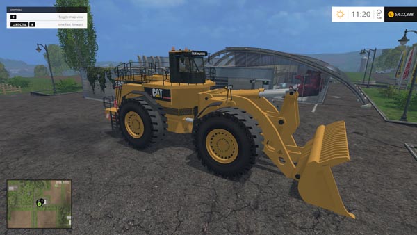 CAT 994F