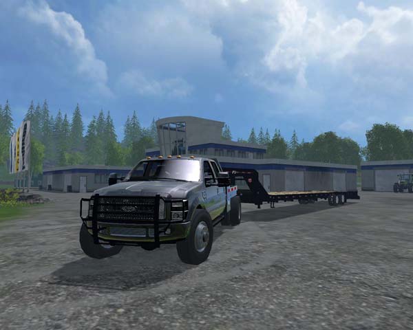 FORD F-350 FLATBED
