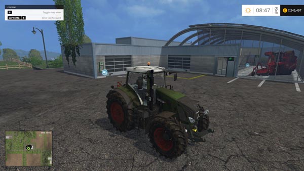 Fendt 828 Vario