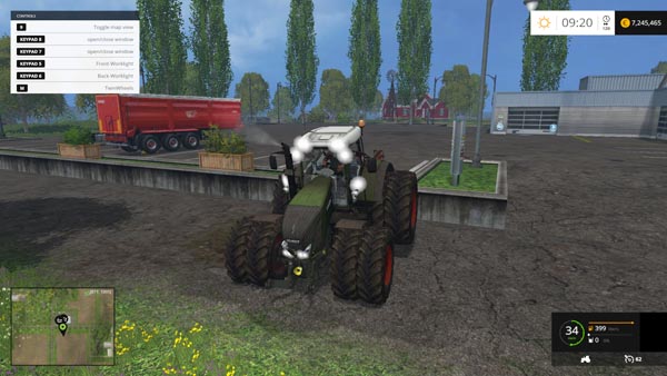 Fendt 828 Vario