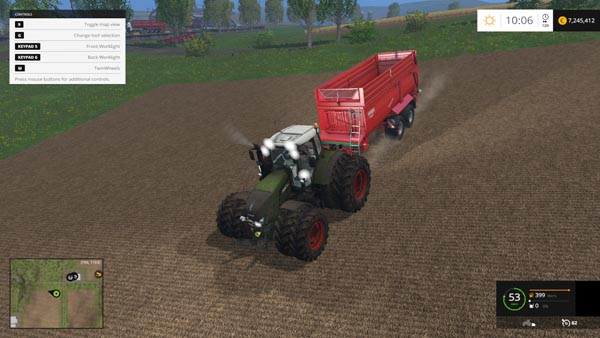 Fendt 828 Vario