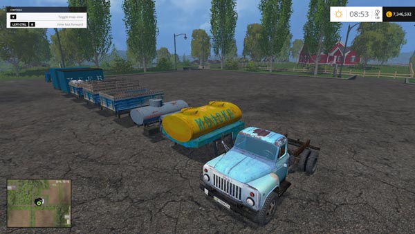 GAZ 53 Truck Pack