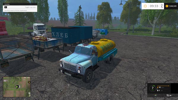 GAZ 53 Truck Pack