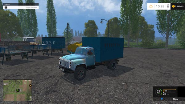 GAZ 53 Truck Pack