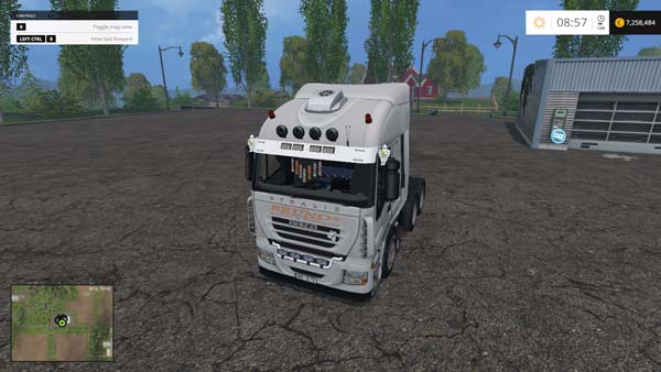Iveco Stralis 600 AS