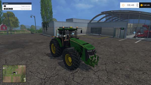 John Deere 8370R Full