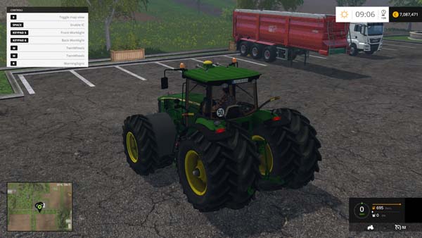 John Deere 8370R Full