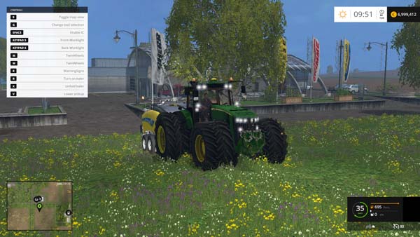 John Deere 8370R Full