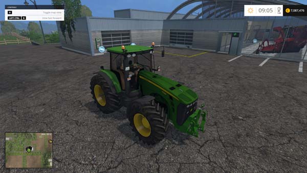John Deere 8530