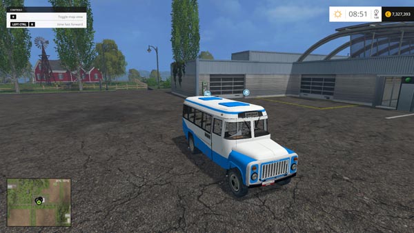 Kavz 685 B Bus