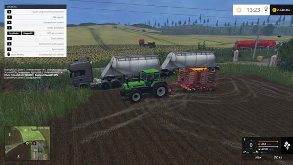 Koegel Silotrailer Gigaliner Set 