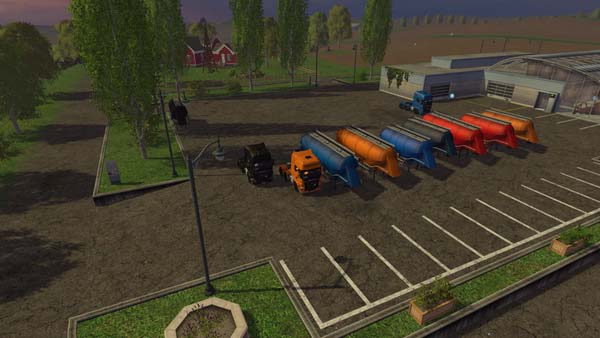 Koegel Silotrailer Gigaliner Set 