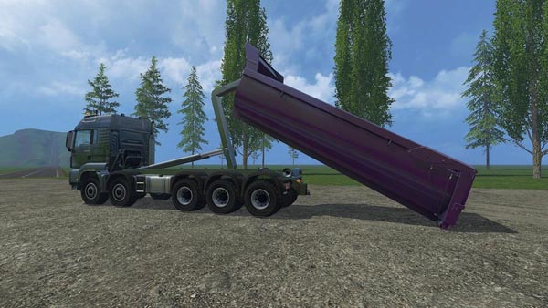 MAN Wechselbrucken Pack 